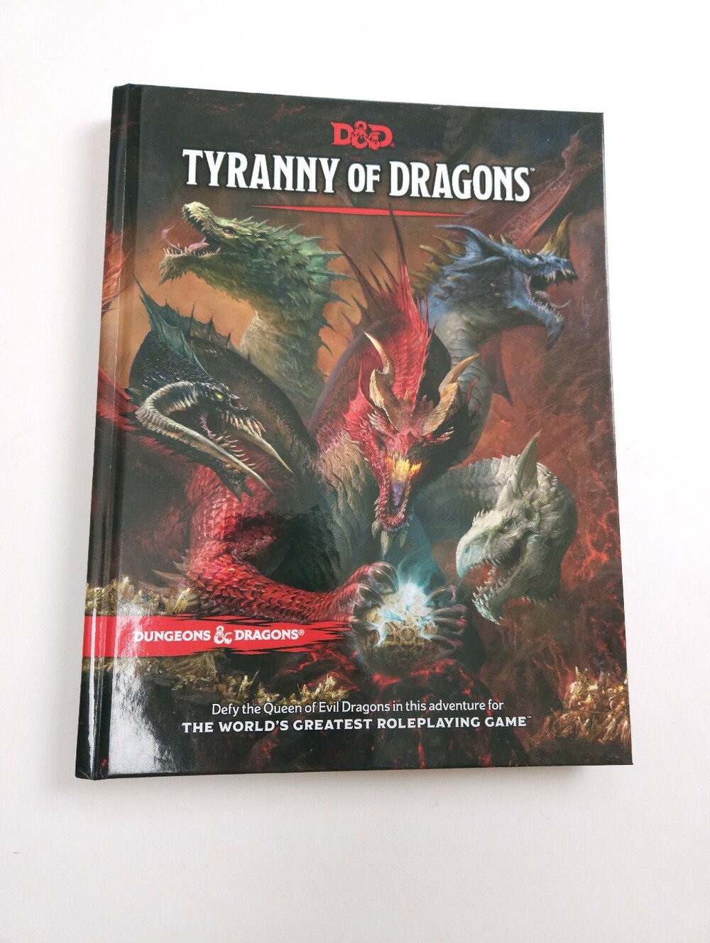 Dungeons & Dragons Tyranny Of Dragons Adventure Book Kobold Press Like New